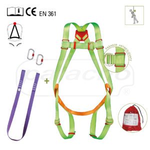 Dorsal anti-fall harness (KIT2)