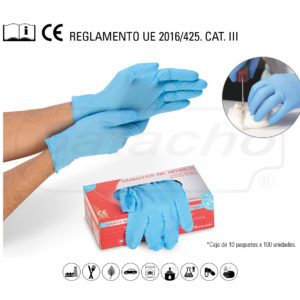 Nitrile examination gloves GU-96/XL