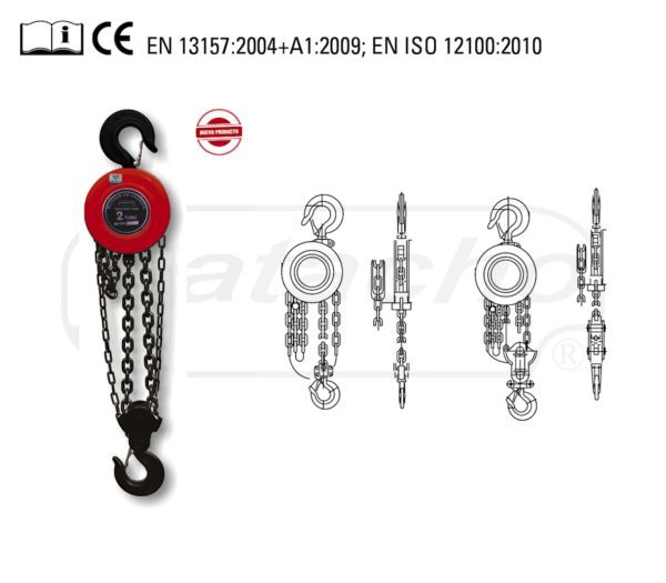 Hand pulley 1TN