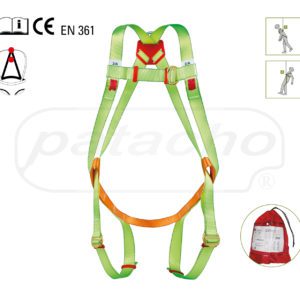 Front/back anchorage harness