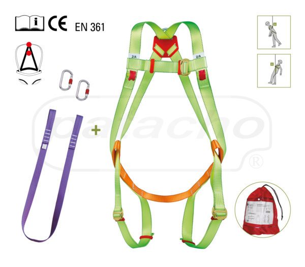 Back/front anchorage harness (KIT2)