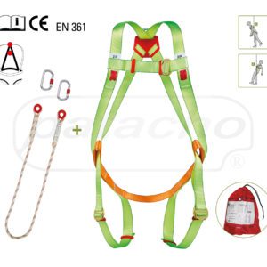 Back/front anchorage harness (KIT4)