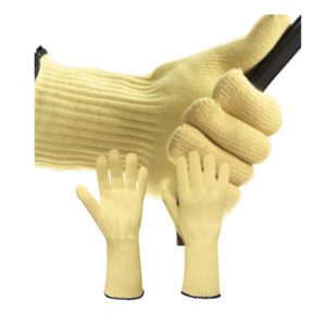 High temperature anti-cut gloves