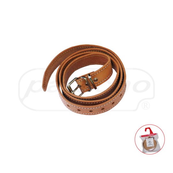 Thick leather belt 3*130CM