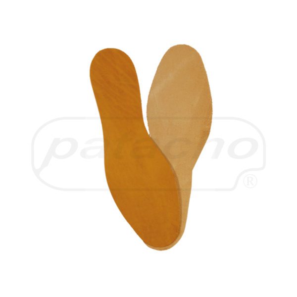 Cut-out leather insoles 37-45