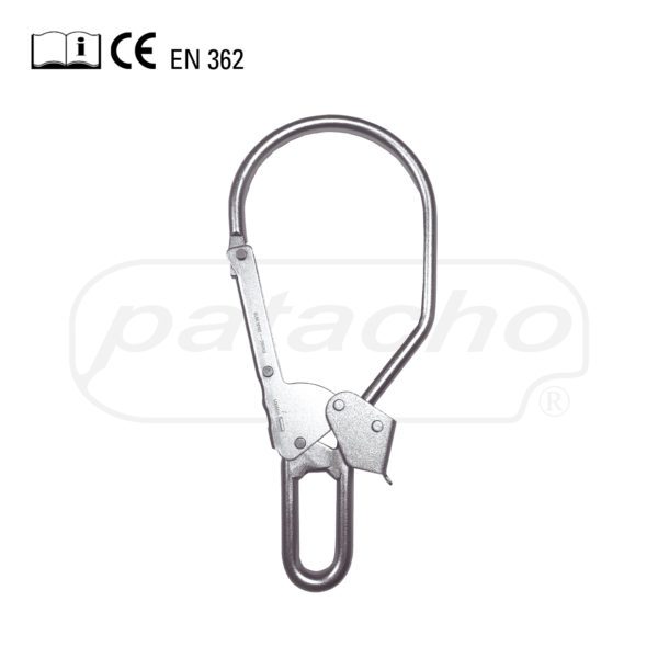 25kN large-opening carabiner