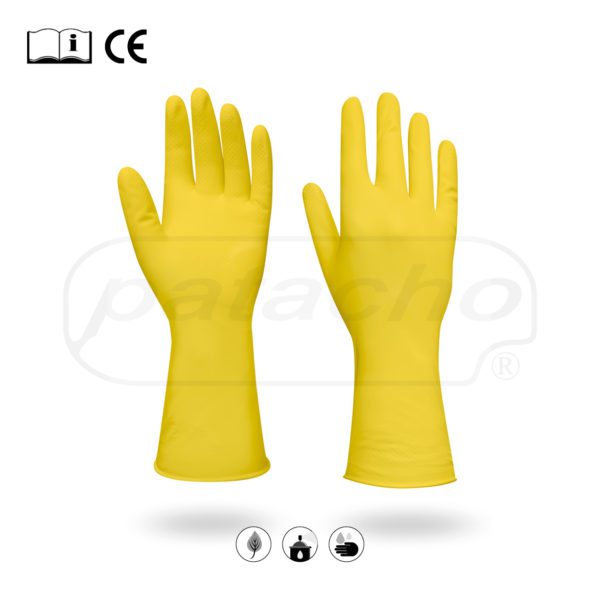 Latex kitchenware glove SIZE-9