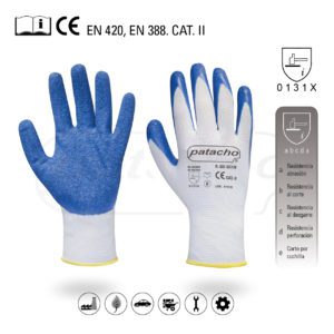 Thick latex gloves GU-307/10
