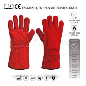 Welding glove 35CM