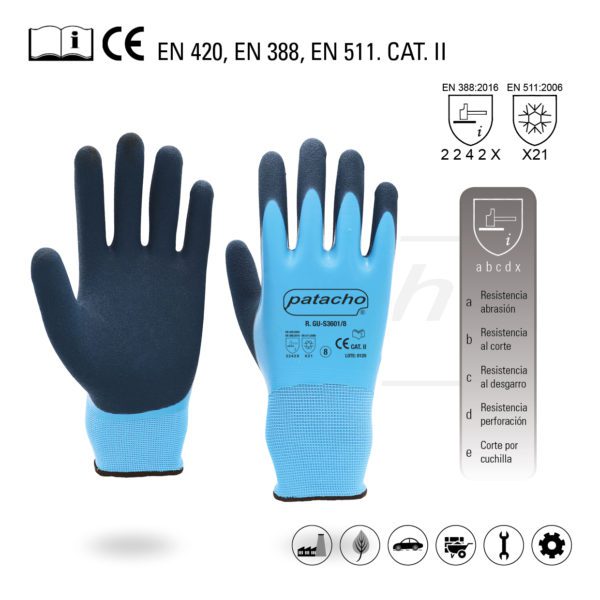 Winter gloves GUS-3601/7