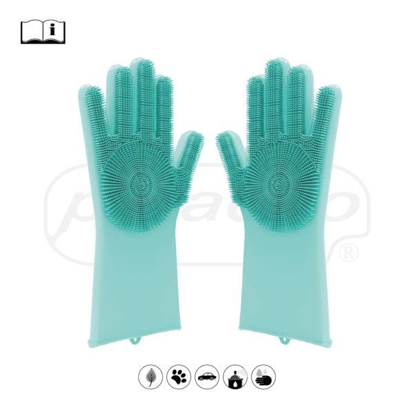 Cleaning glove-silicone