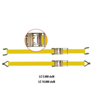 75 mm strap mooring system – 10,000 kg (Various)