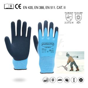Gloves for rain and cold