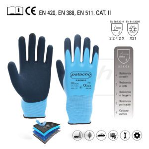 Winter gloves GUS-3601/10