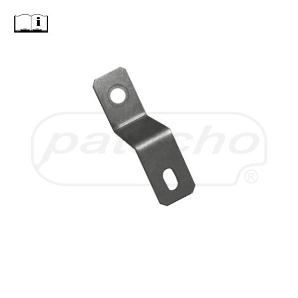 Metal anchor plate