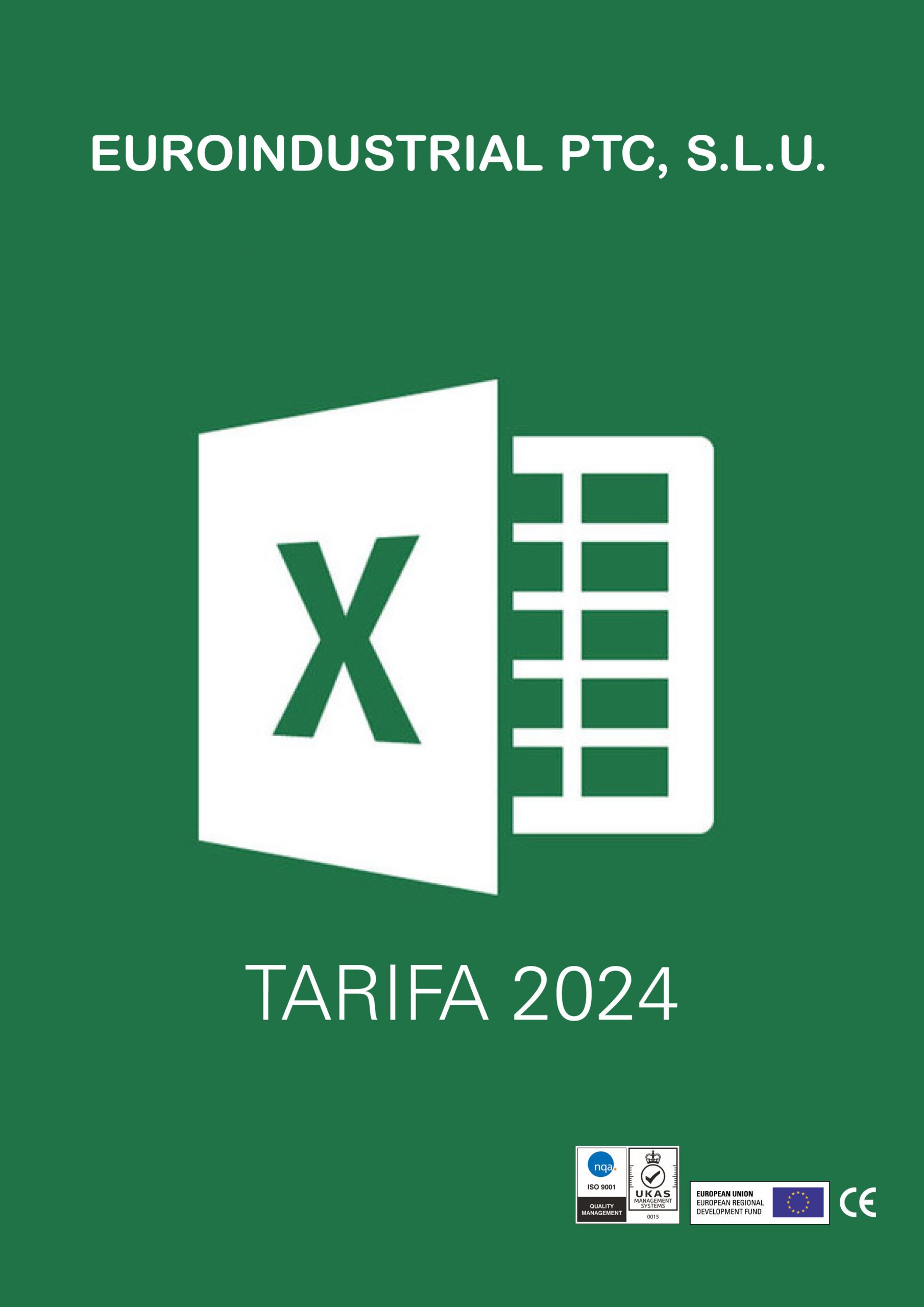 TARIFA EXCEL 2024 PTC