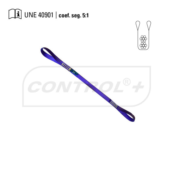 Single-use flat sling 800-1600KG-3M