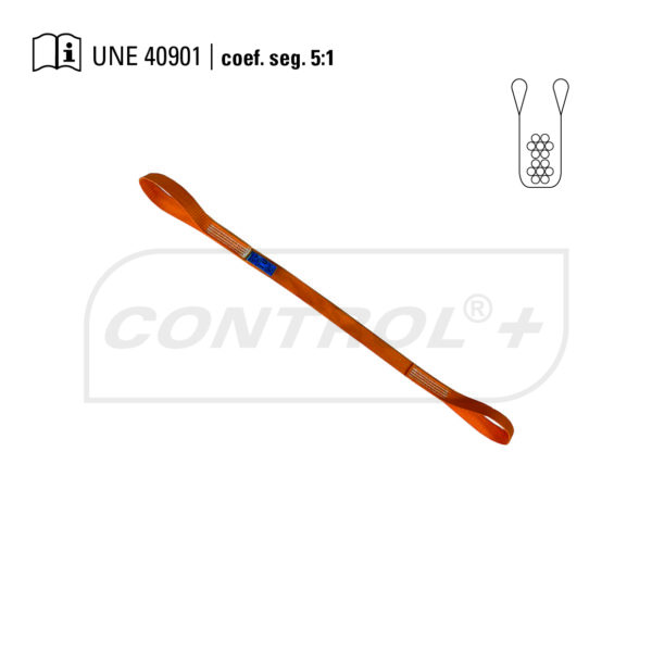 Single-use flat sling 600-1200KG-3M